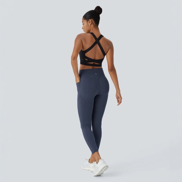 HALARA Deep Blue Leggings - Picture 3 of 16